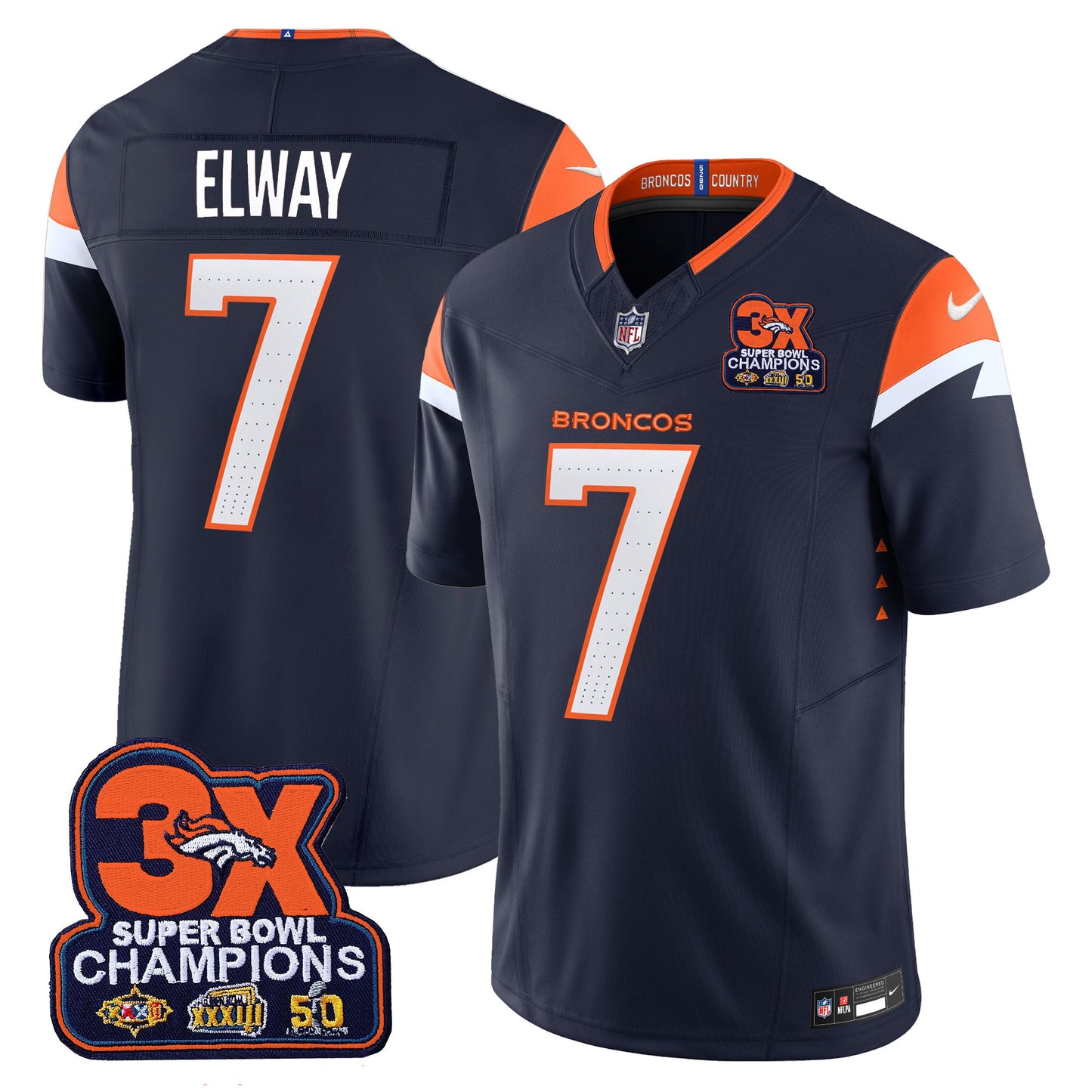 Navy - John Elway