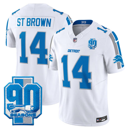 White - St. Brown