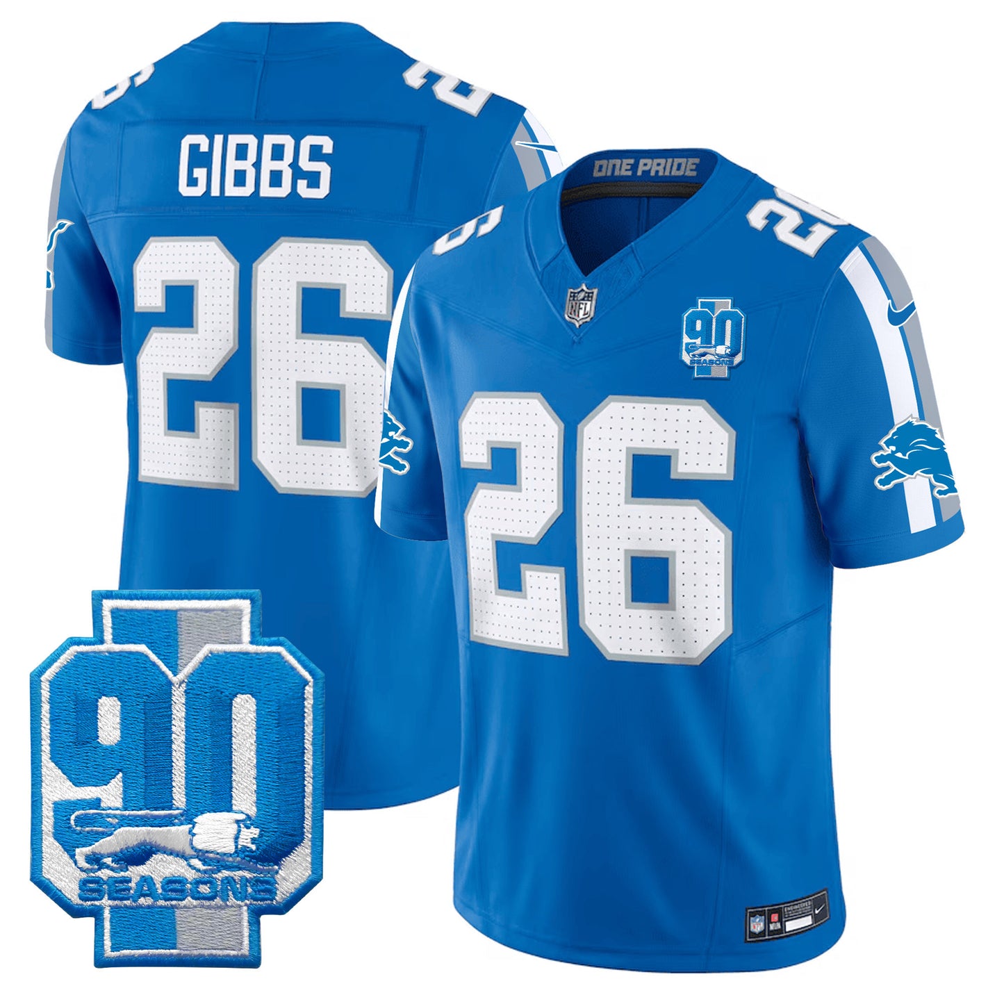Blue - Jahmyr Gibbs