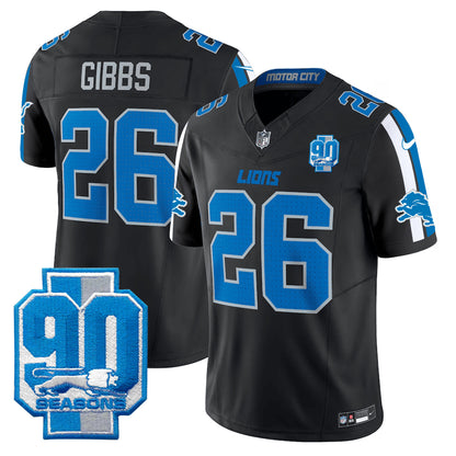 Black - Jahmyr Gibbs