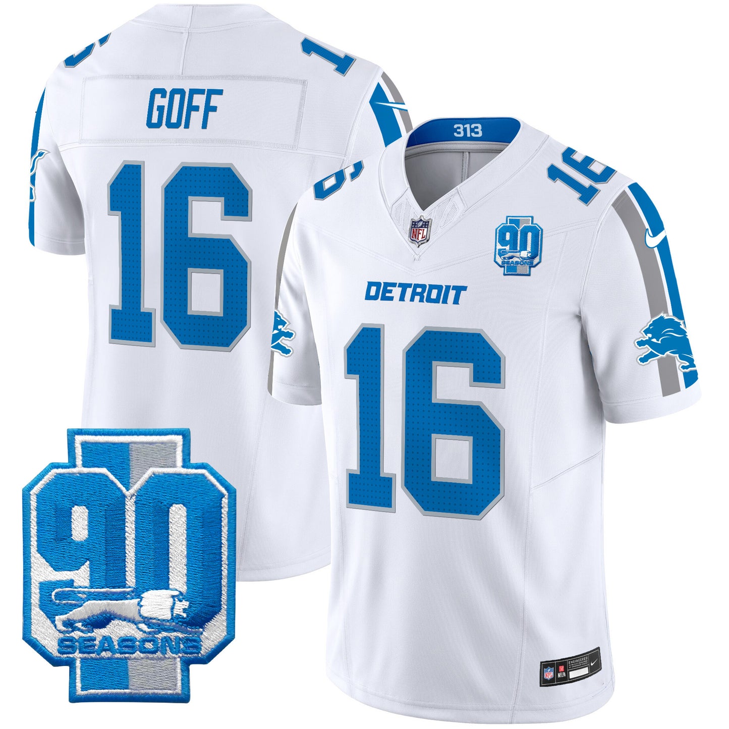 White - Jared Goff