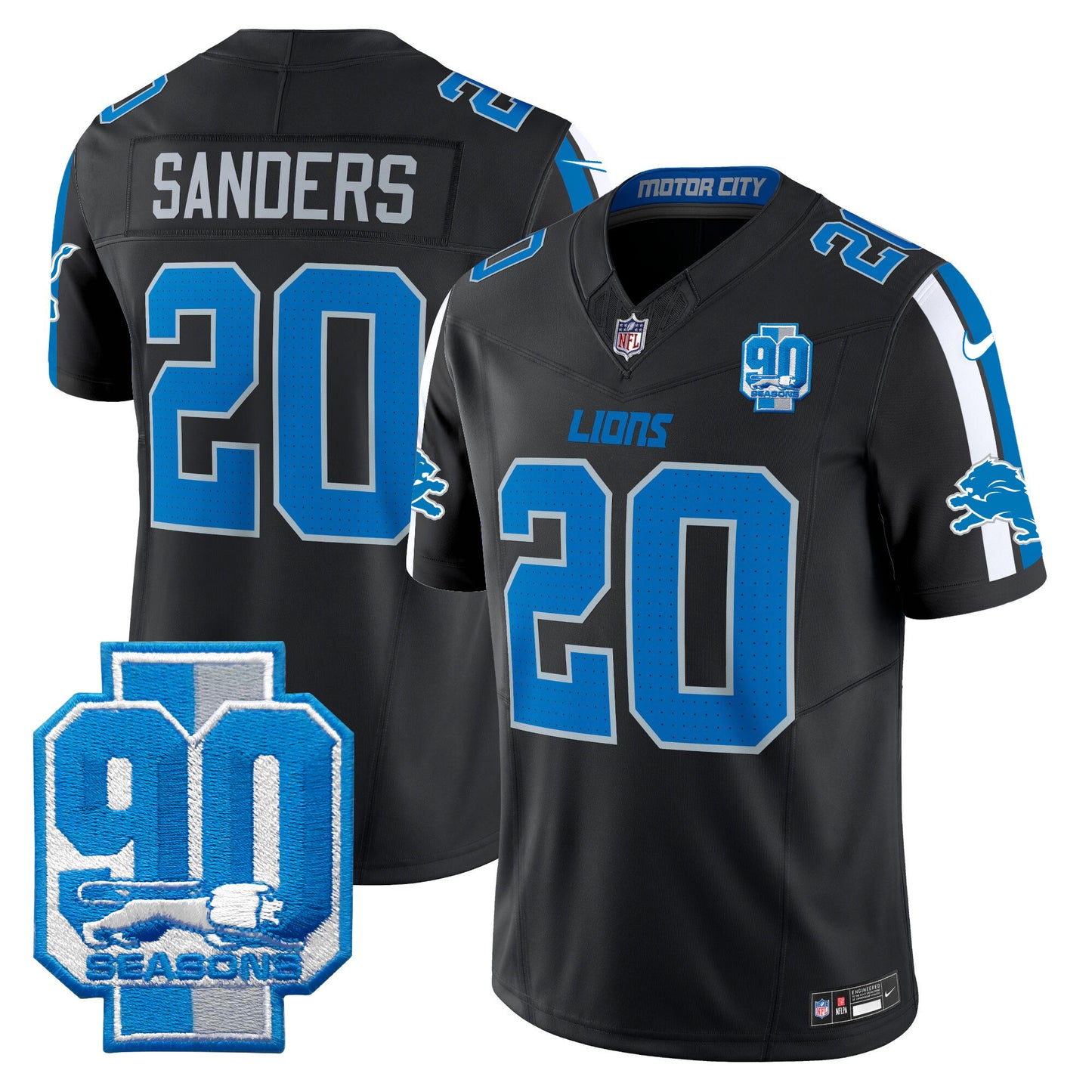 Black - Barry Sanders