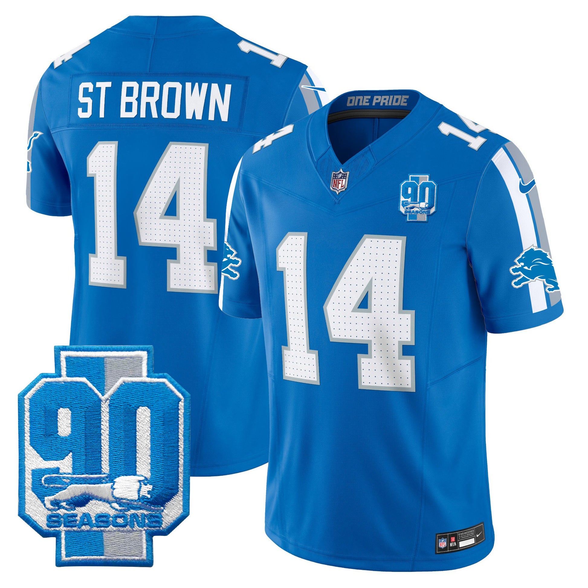 Blue - St. Brown