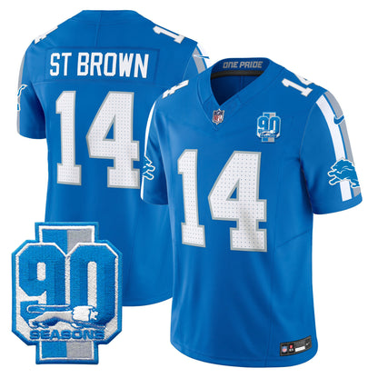 Blue - St. Brown