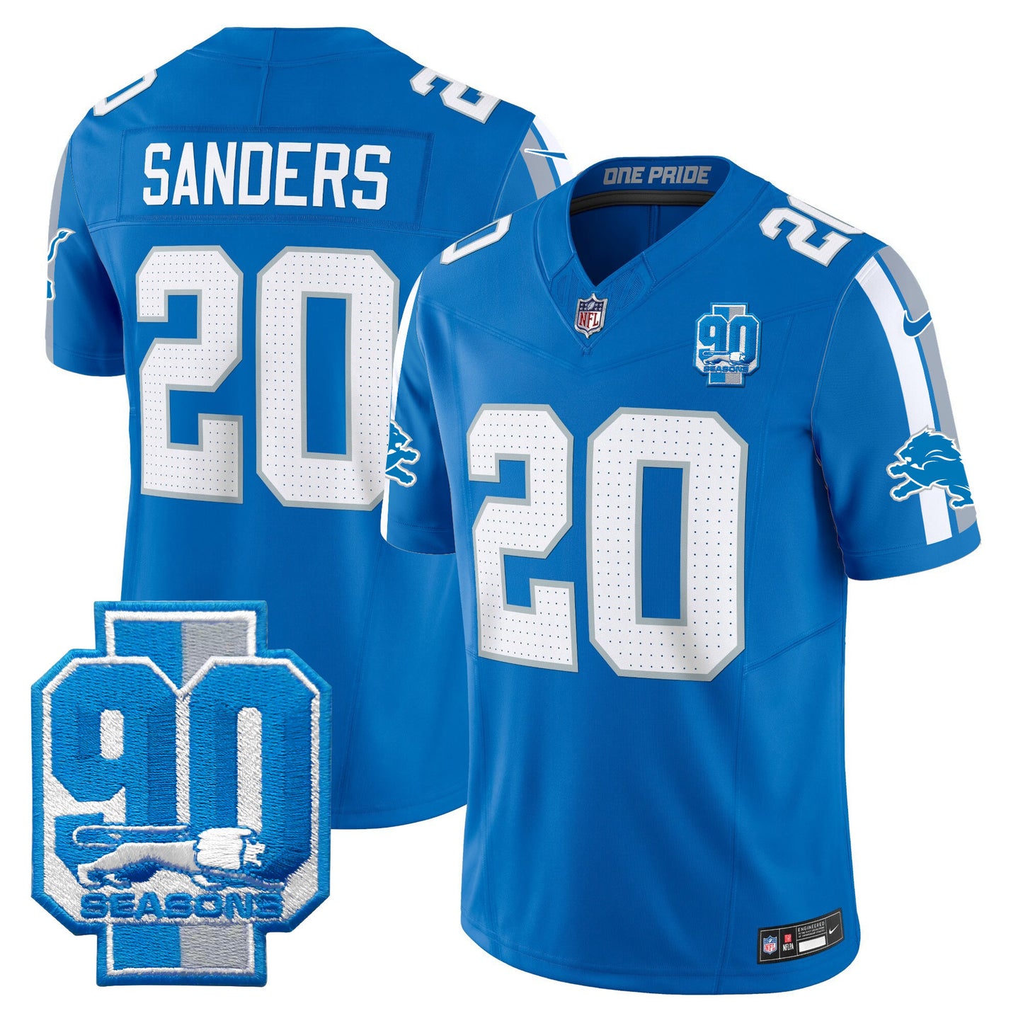 Blue - Barry Sanders