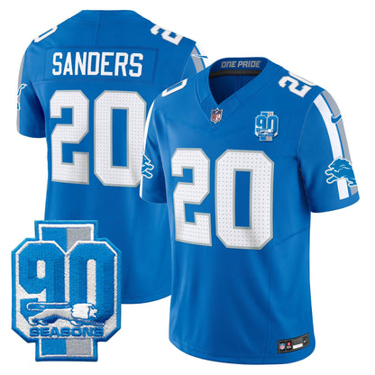 Blue - Barry Sanders