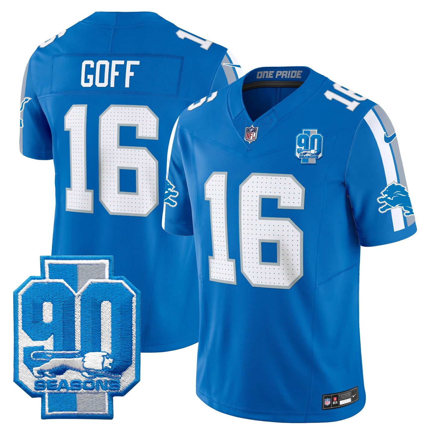 Blue - Jared Goff