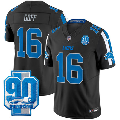 Black - Jared Goff