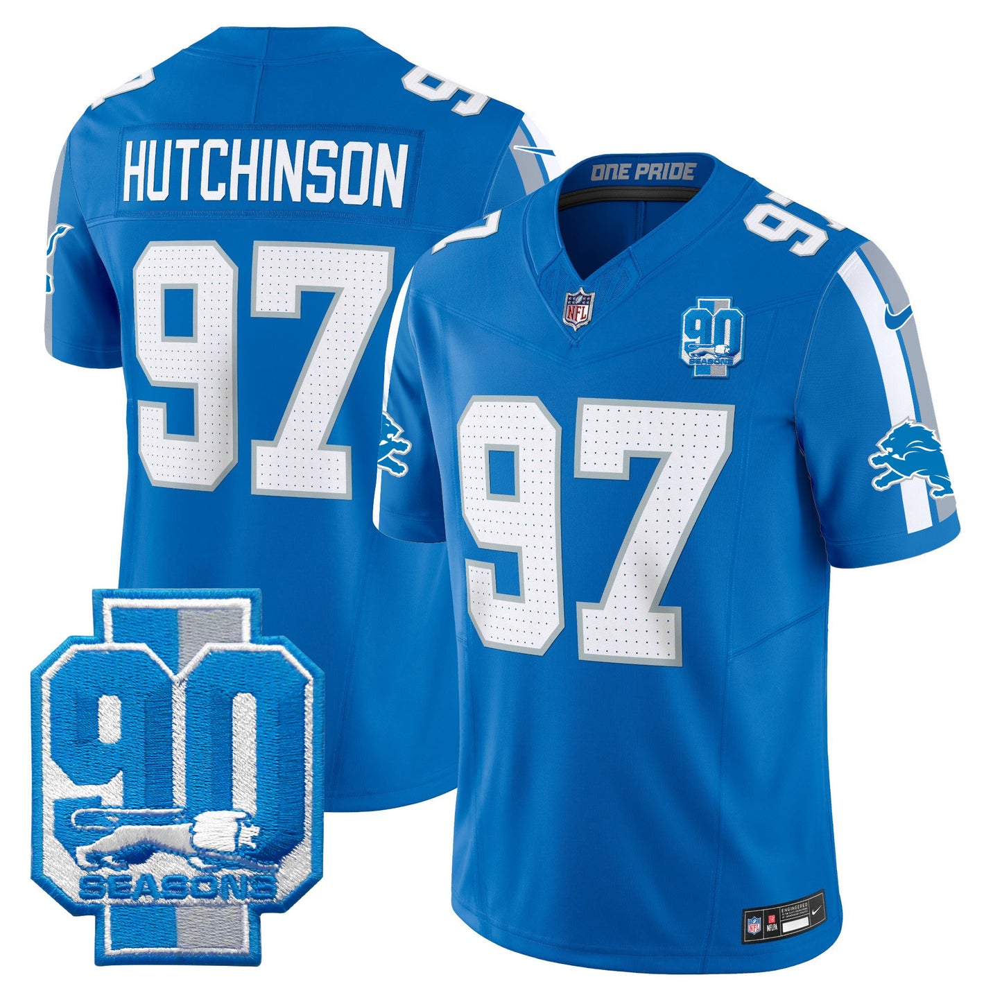Blue - Hutchinson