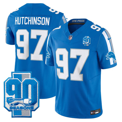 Blue - Hutchinson