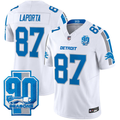 White - Sam Laporta