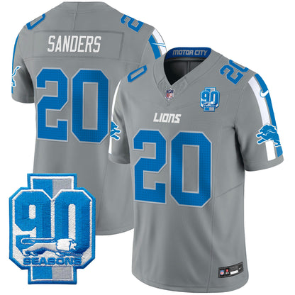 Gray - Barry Sanders