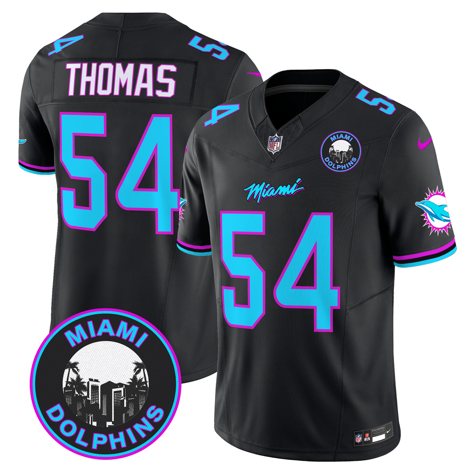 Black - Zach Thomas