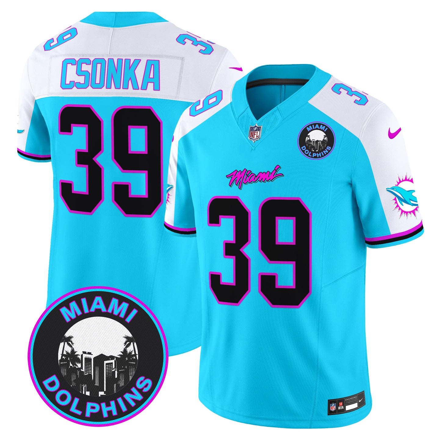 Aqua Alternate - Larry Csonka