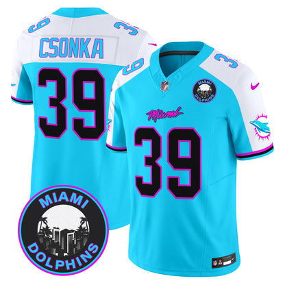 Aqua Alternate - Larry Csonka