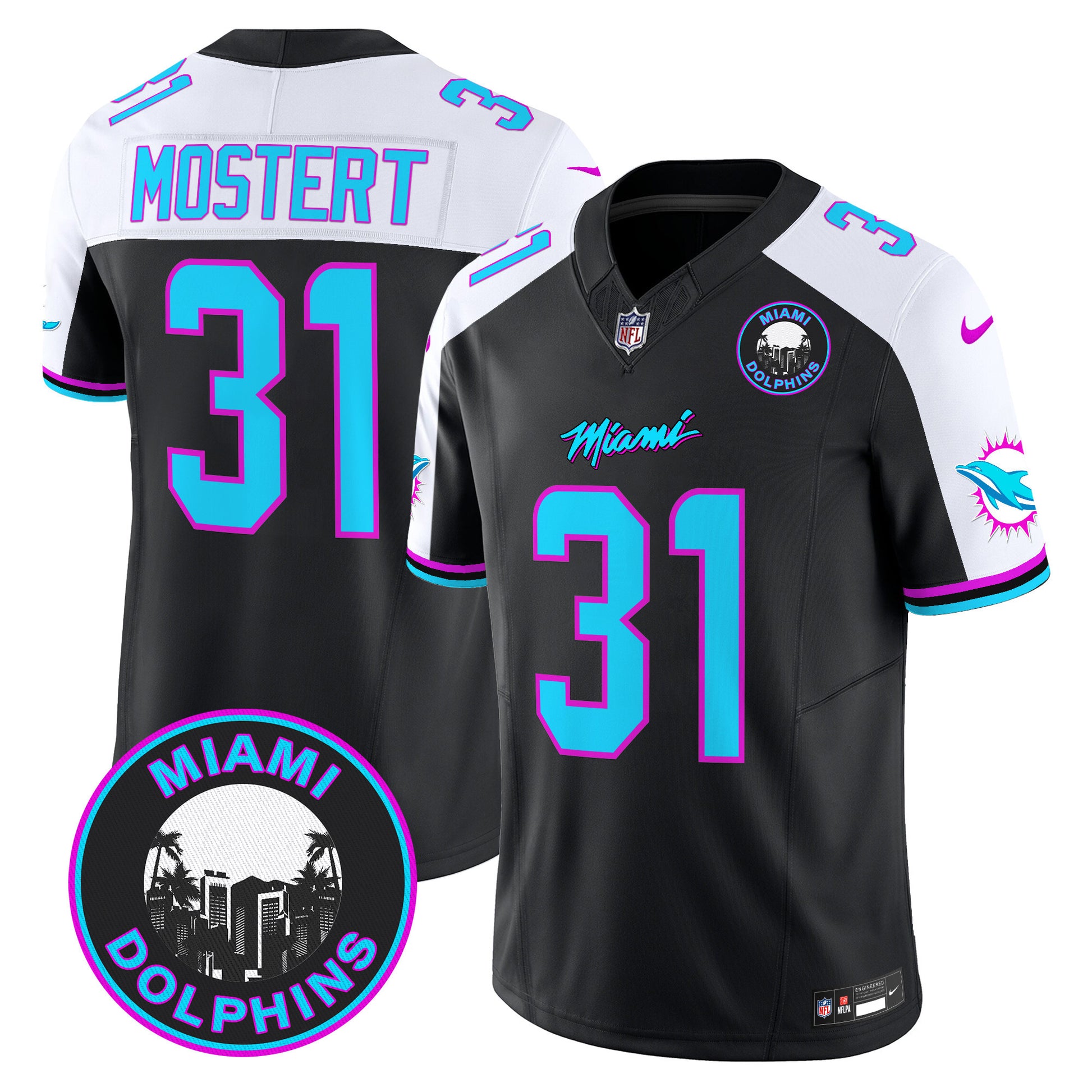 Black Alternate - Raheem Mostert