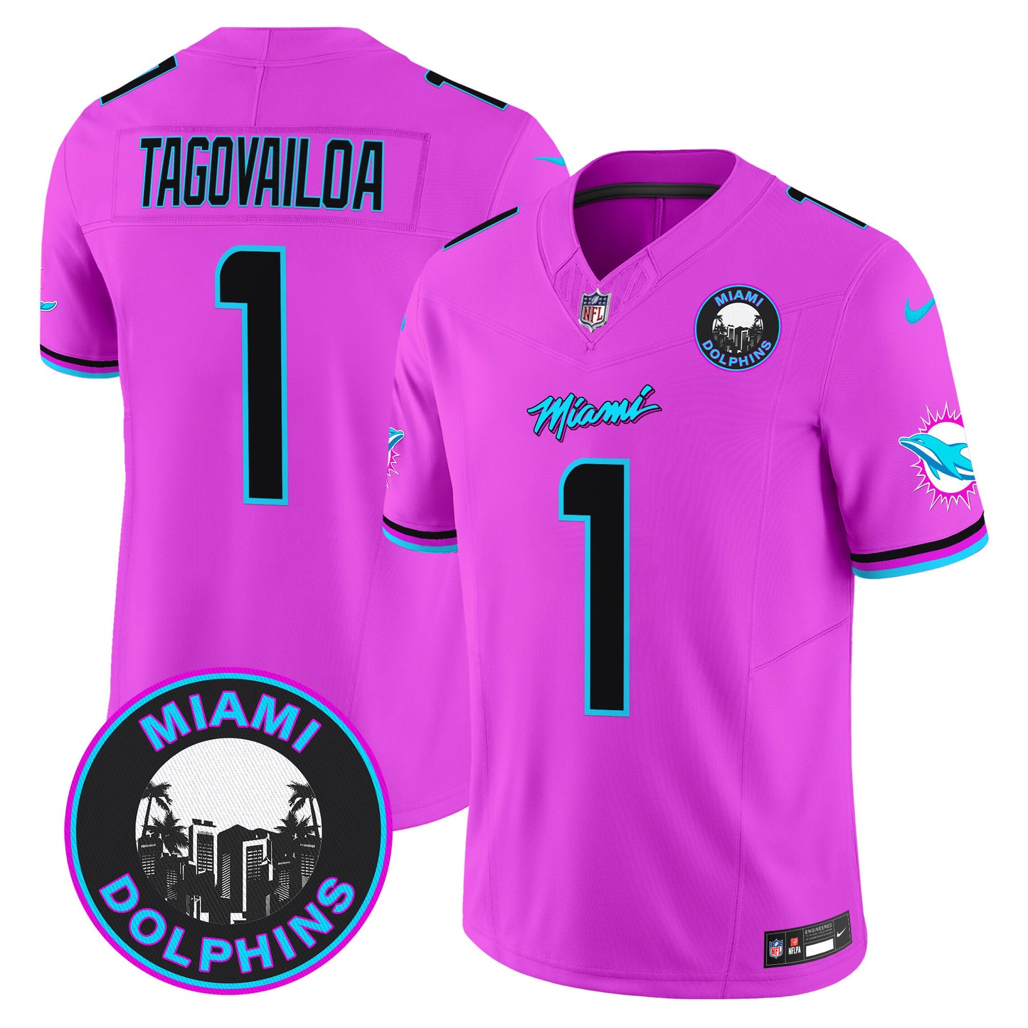 Pink - Tua Tagovailoa