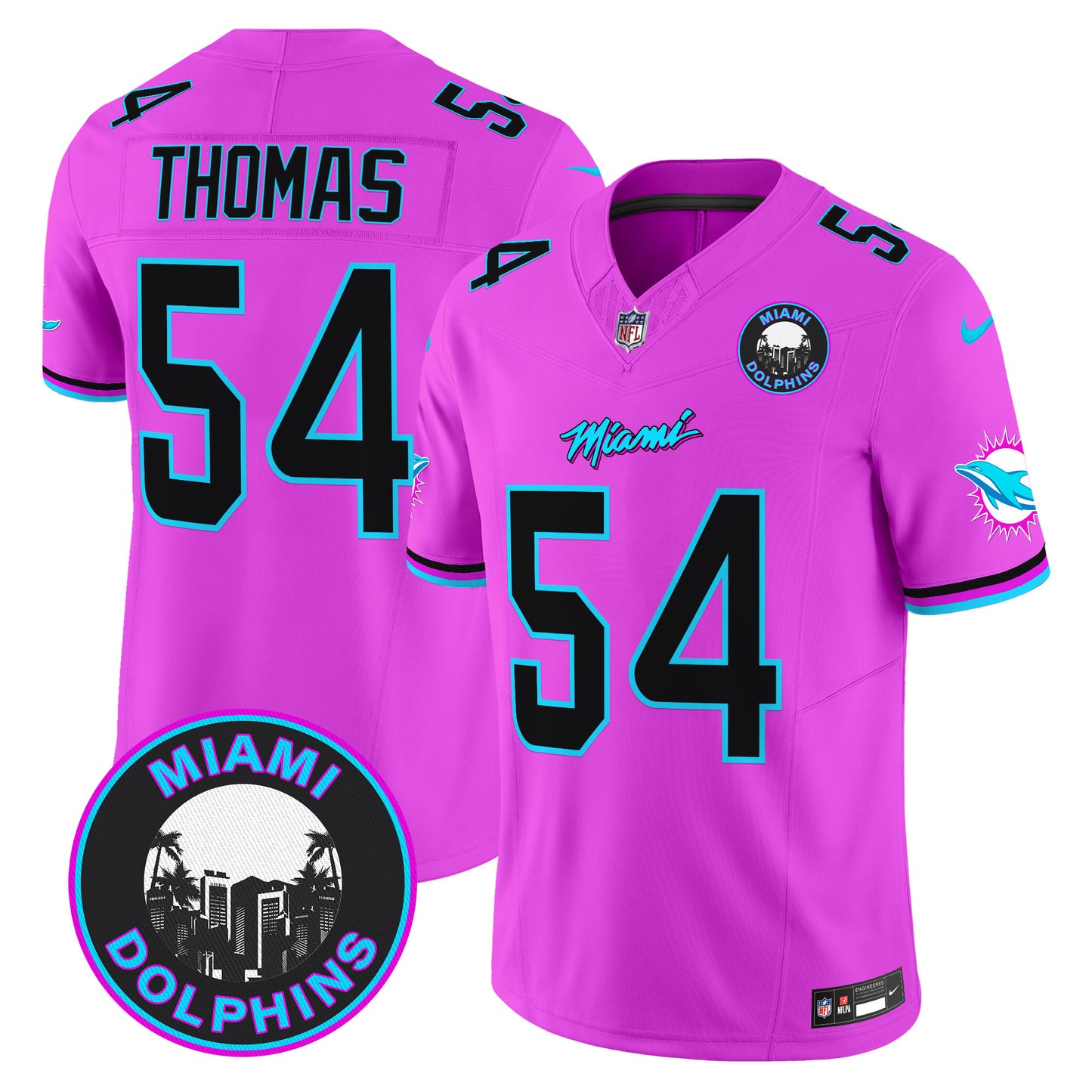Pink - Zach Thomas
