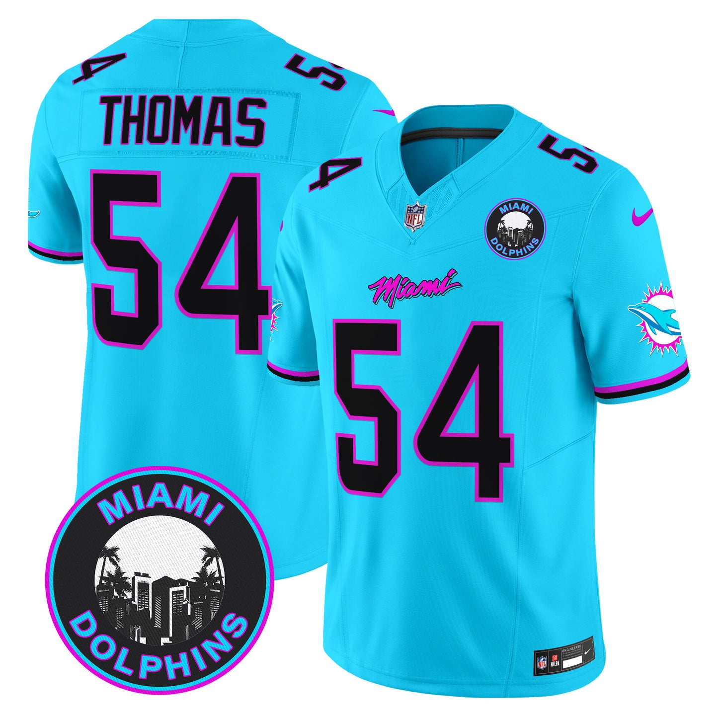 Aqua - Zach Thomas