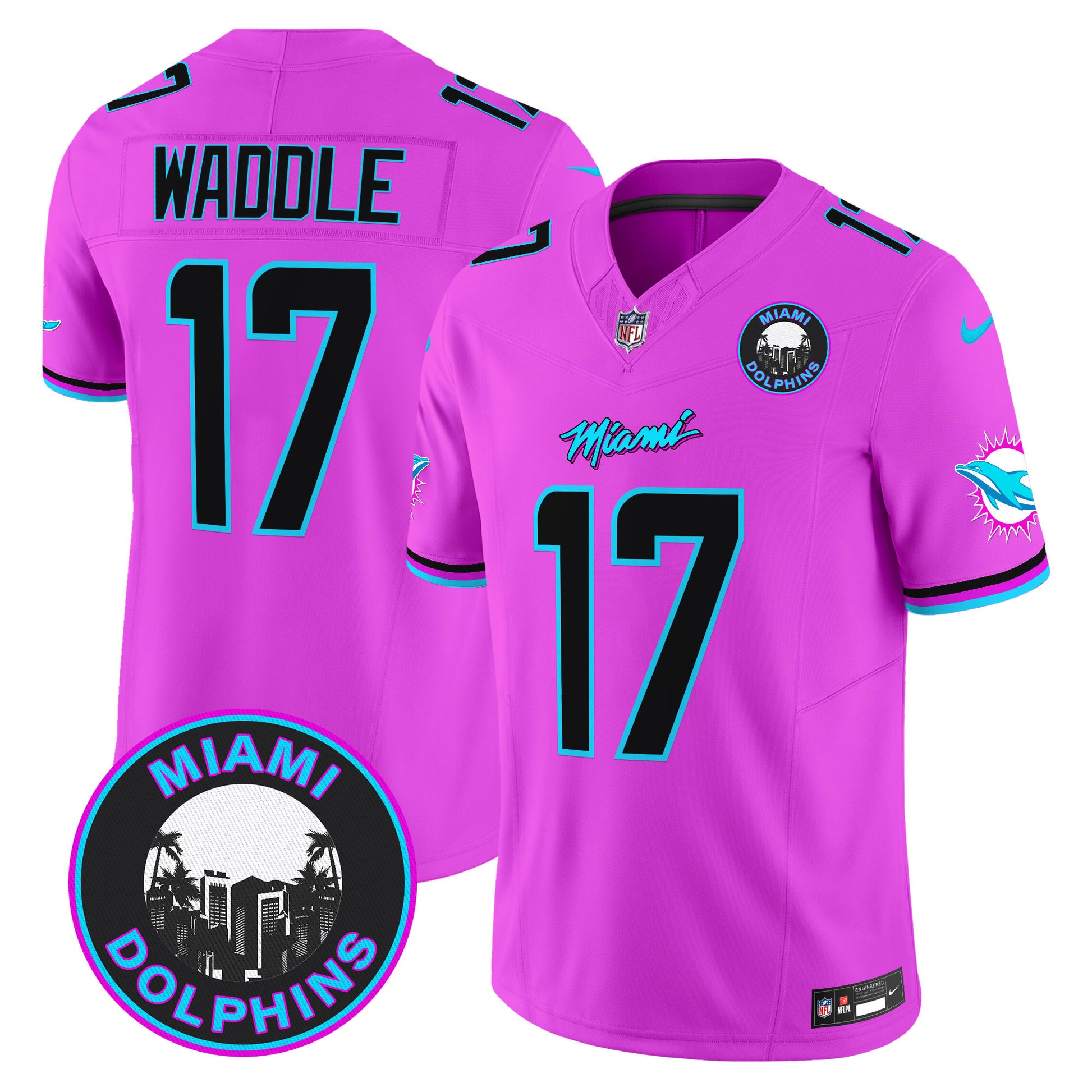 Pink - Jaylen Waddle