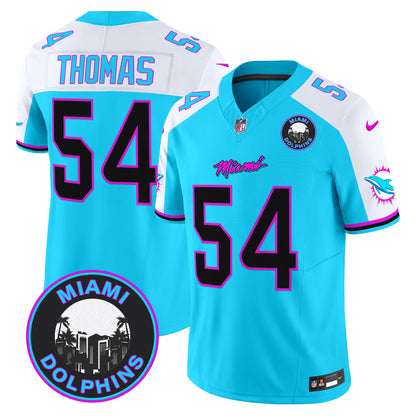 Aqua Alternate - Zach Thomas