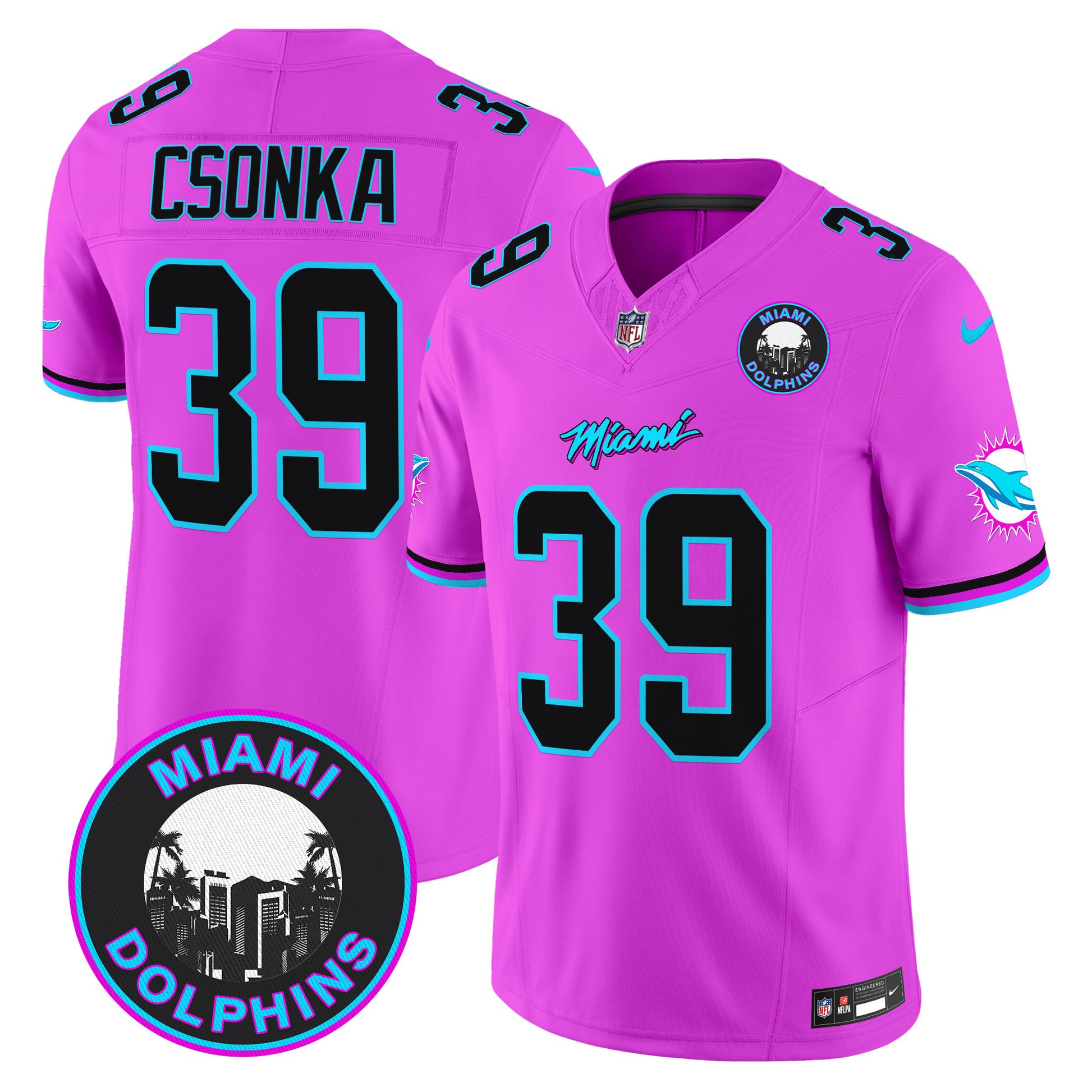 Pink - Larry Csonka