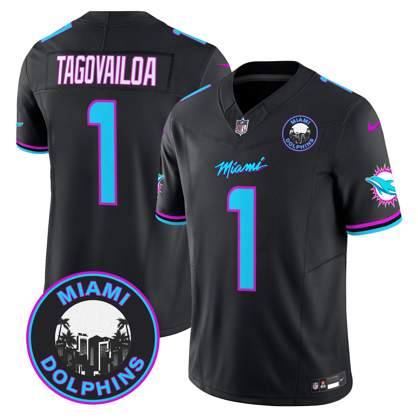 Black - Tua Tagovailoa