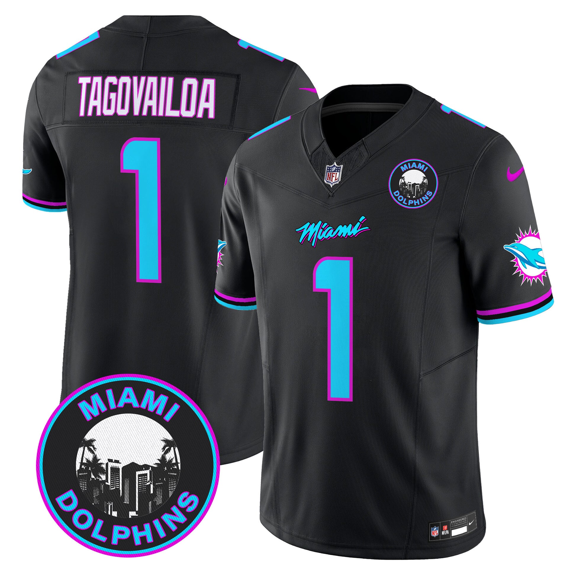 Black - Tua Tagovailoa
