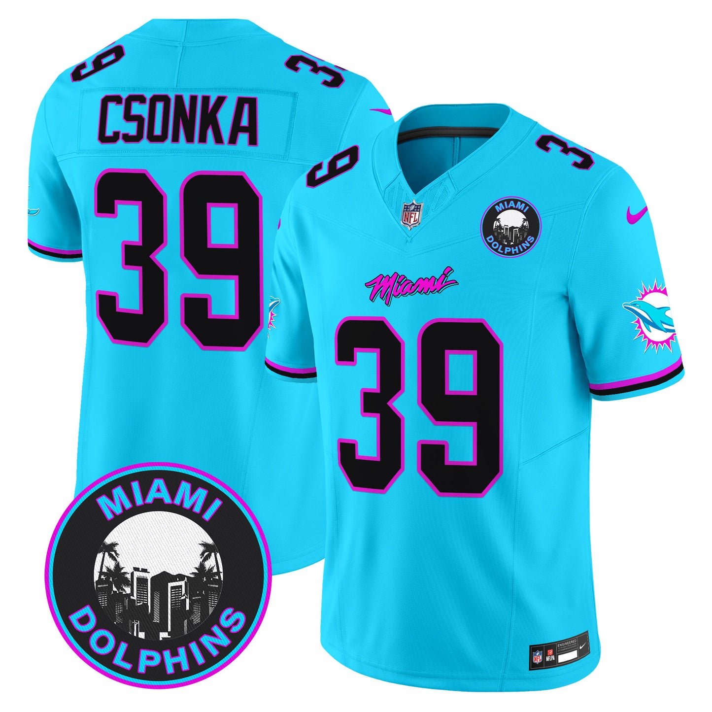 Aqua - Larry Csonka