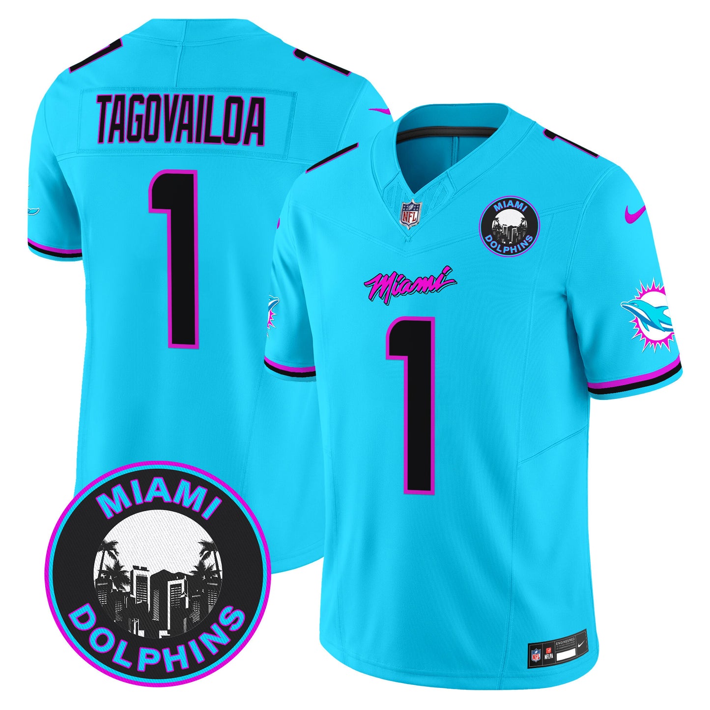 Aqua - Tua Tagovailoa