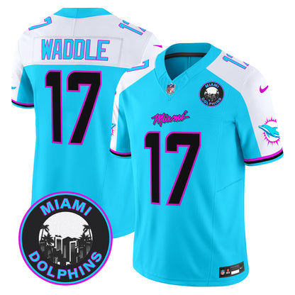 Aqua Alternate - Jaylen Waddle