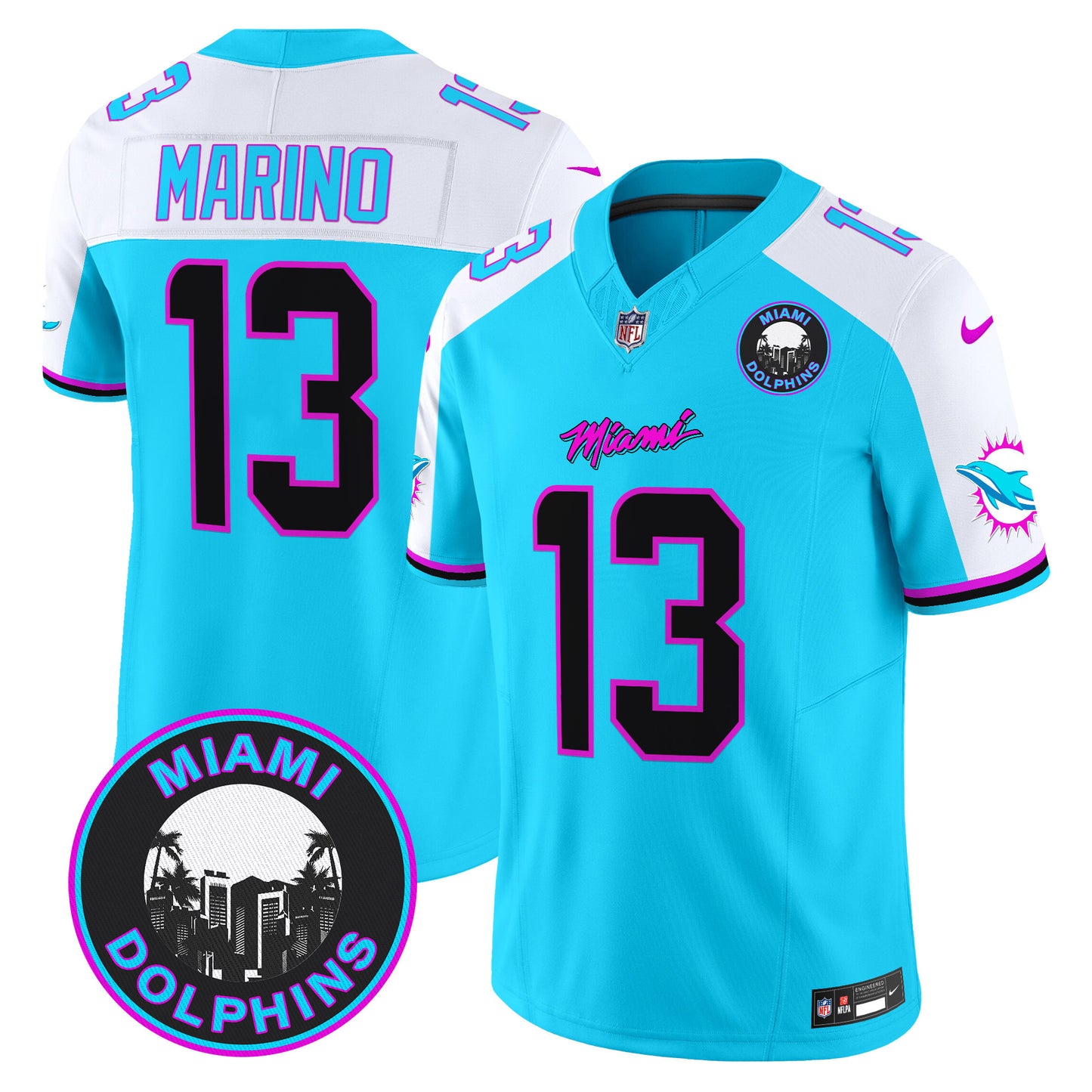 Aqua Alternate - Dan Marino