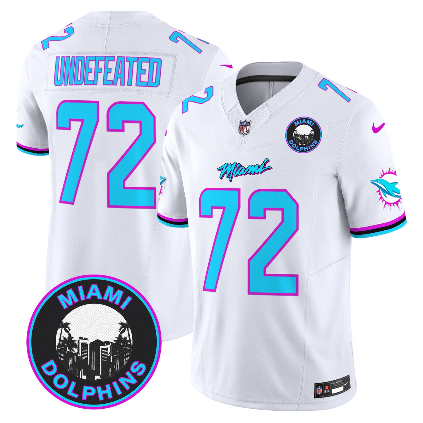 White - Undefeated