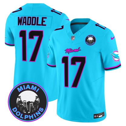 Aqua - Jaylen Waddle