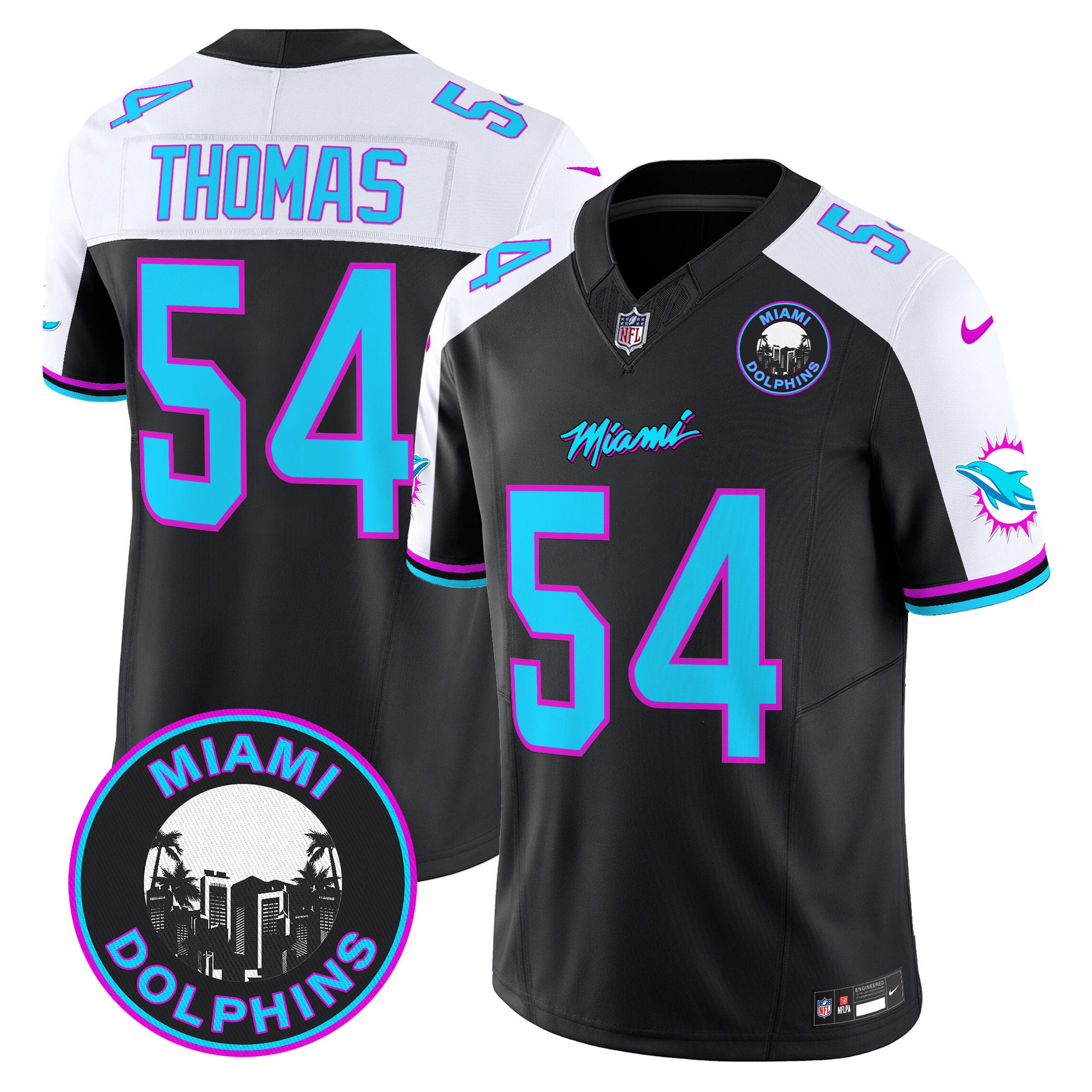Black Alternate - Zach Thomas