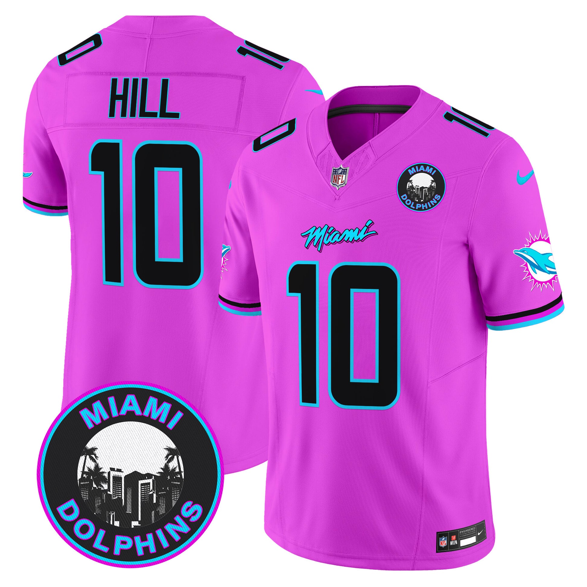 Pink - Tyreek Hill