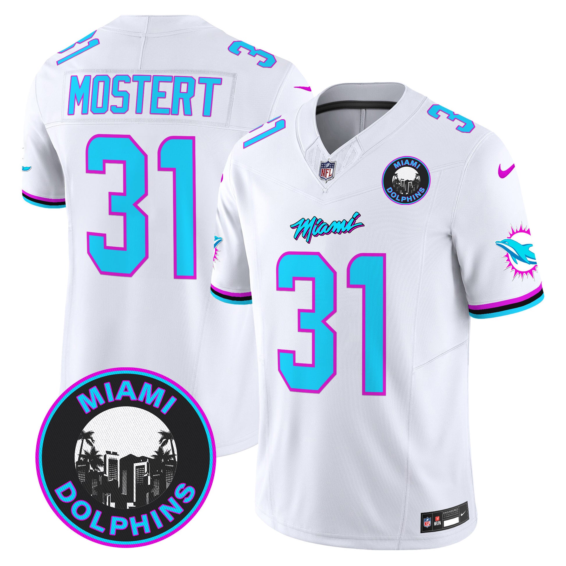 White - Raheem Mostert