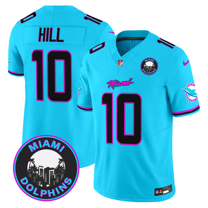 Aqua - Tyreek Hill