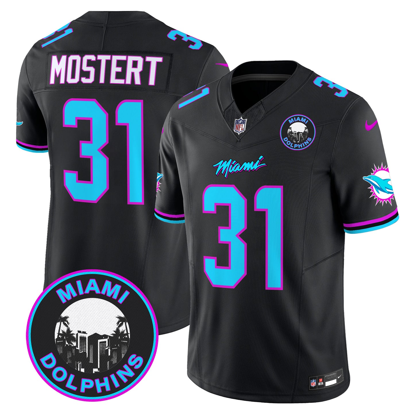 Black - Raheem Mostert