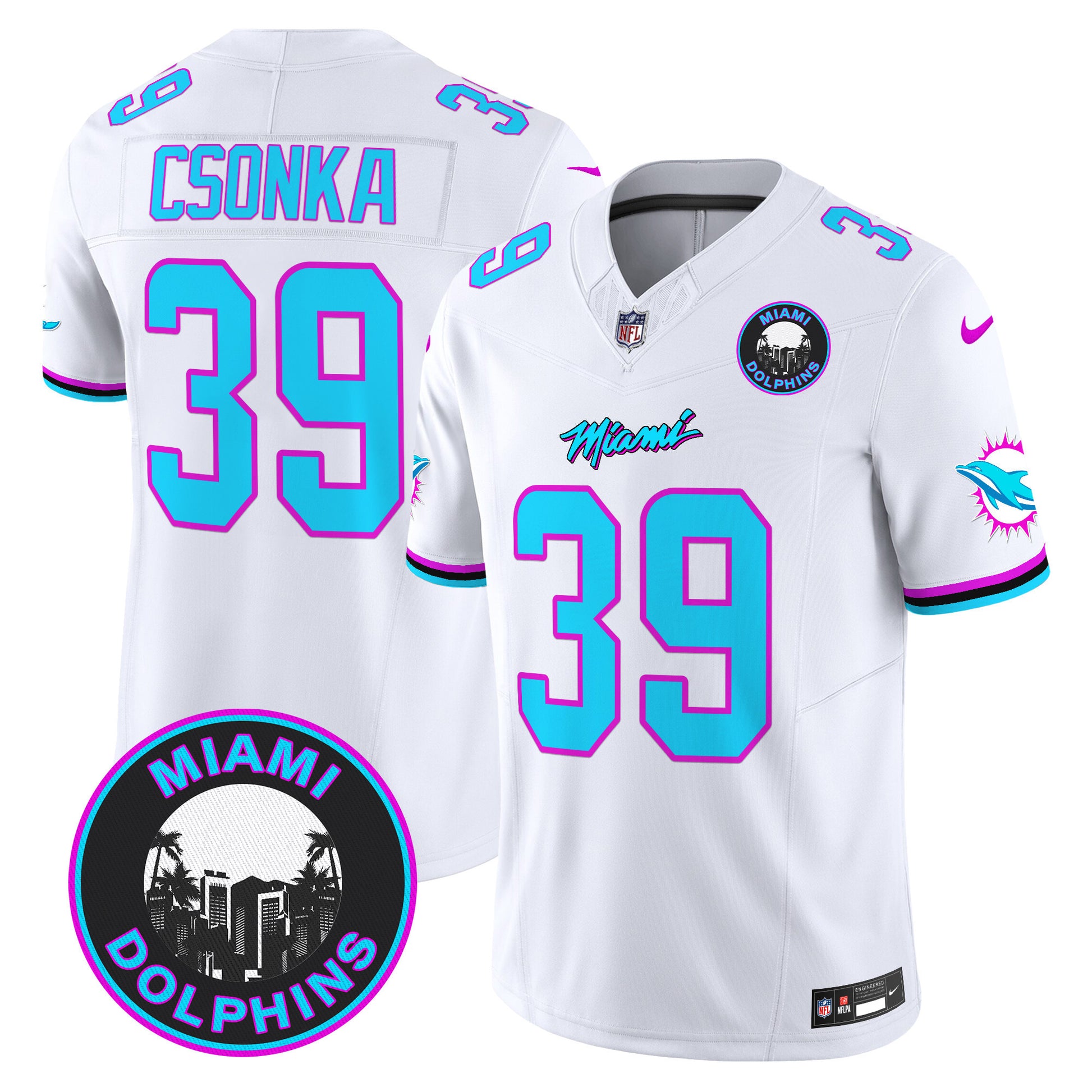White - Larry Csonka