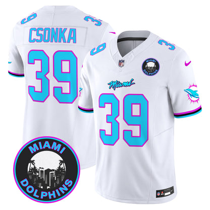 White - Larry Csonka