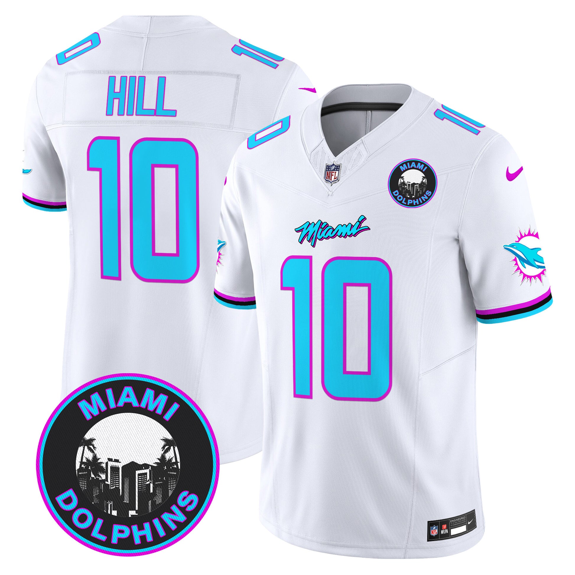 White - Tyreek Hill