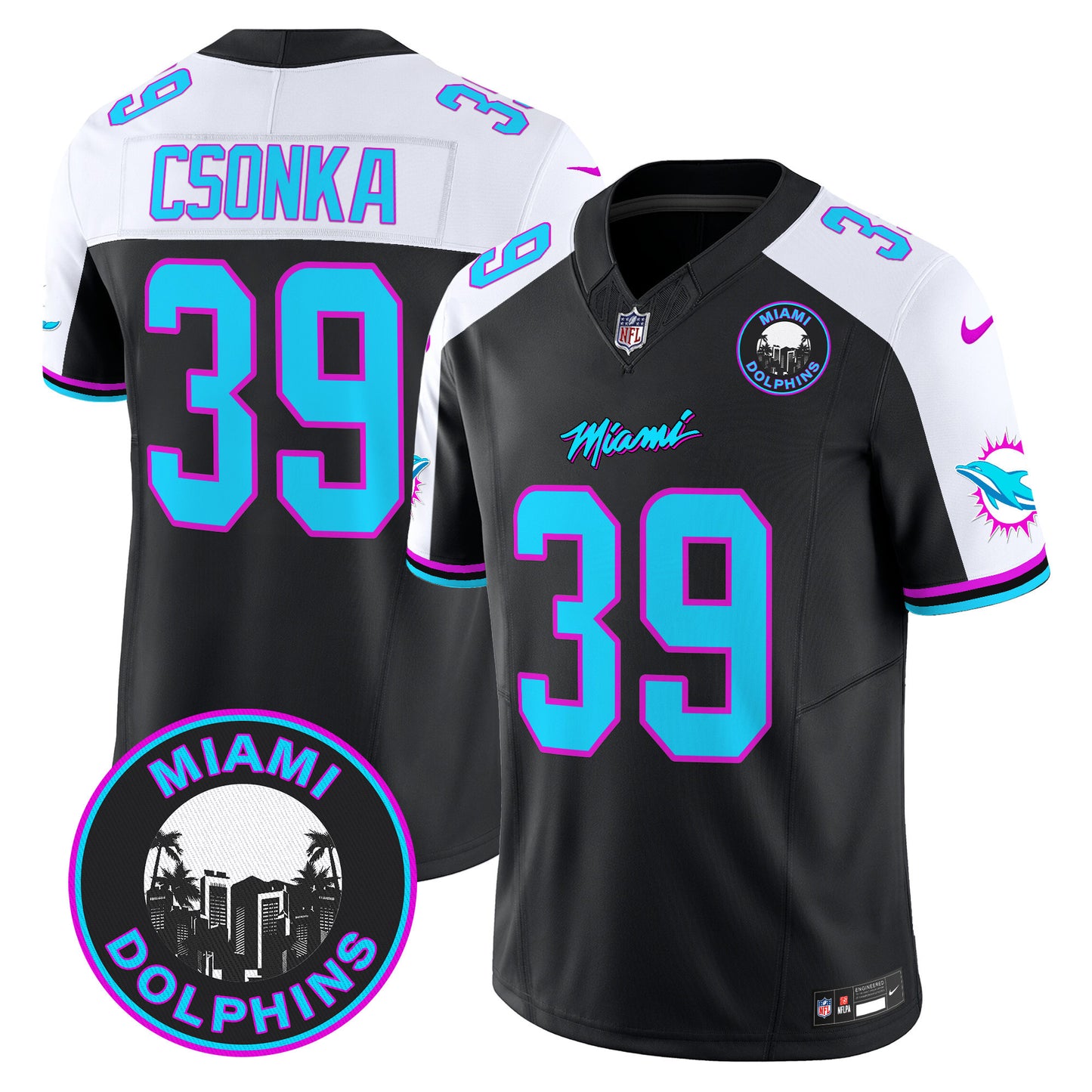 Black Alternate - Larry Csonka