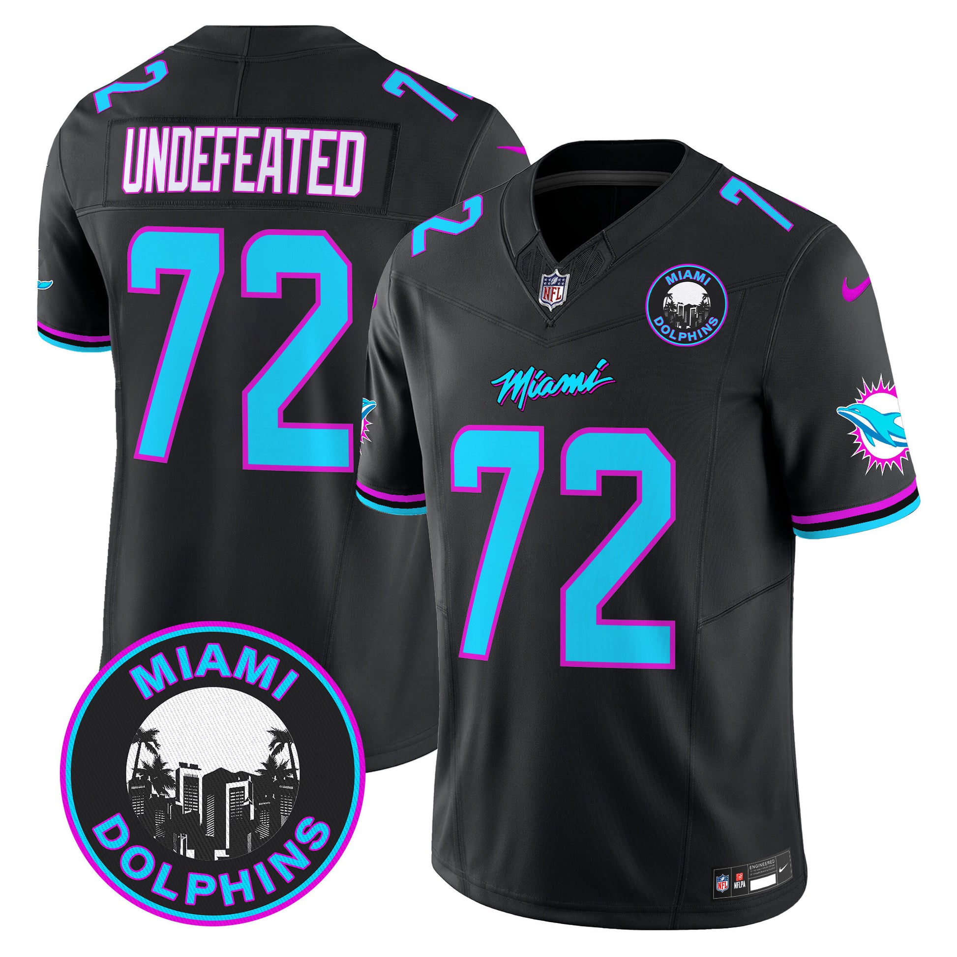 Black - Undefeated
