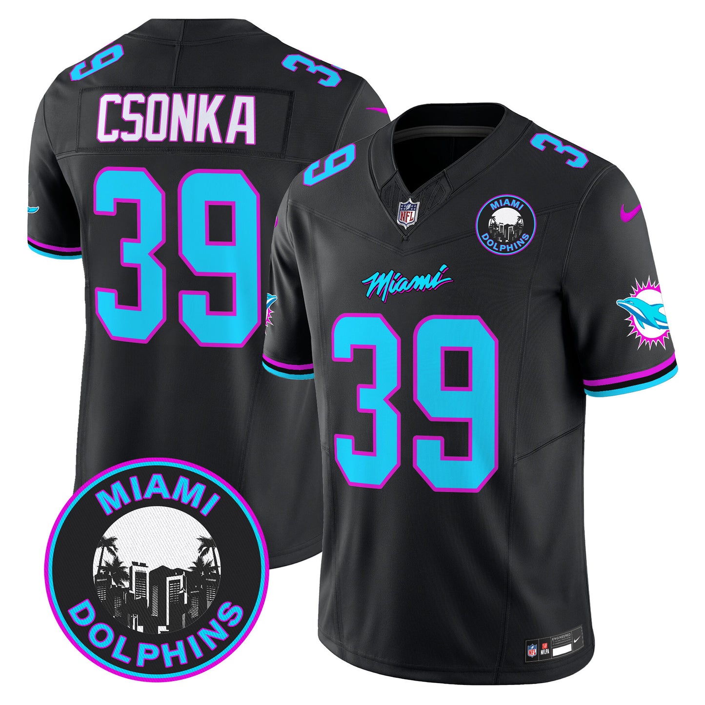 Black - Larry Csonka