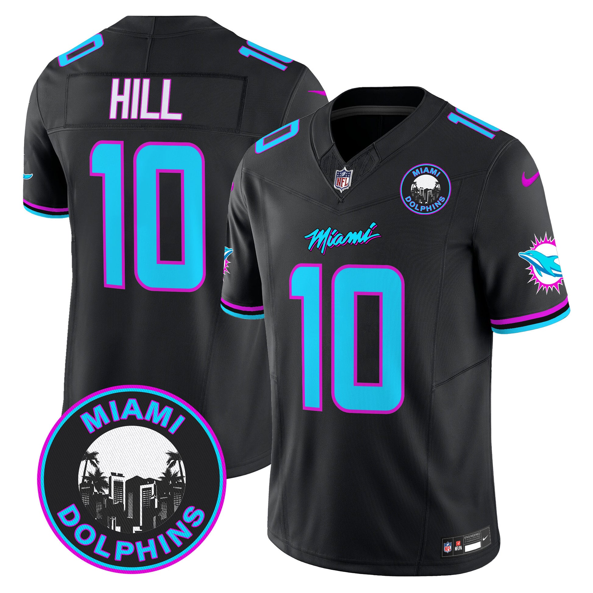 Black - Tyreek Hill