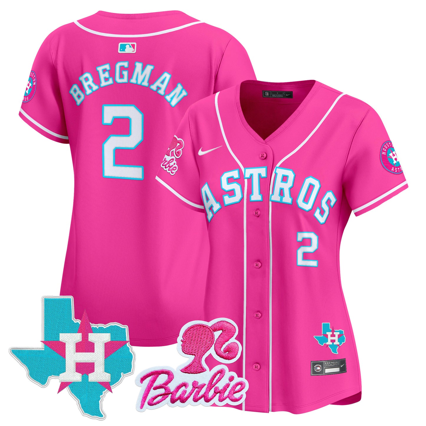 Pink - Alex Bregman