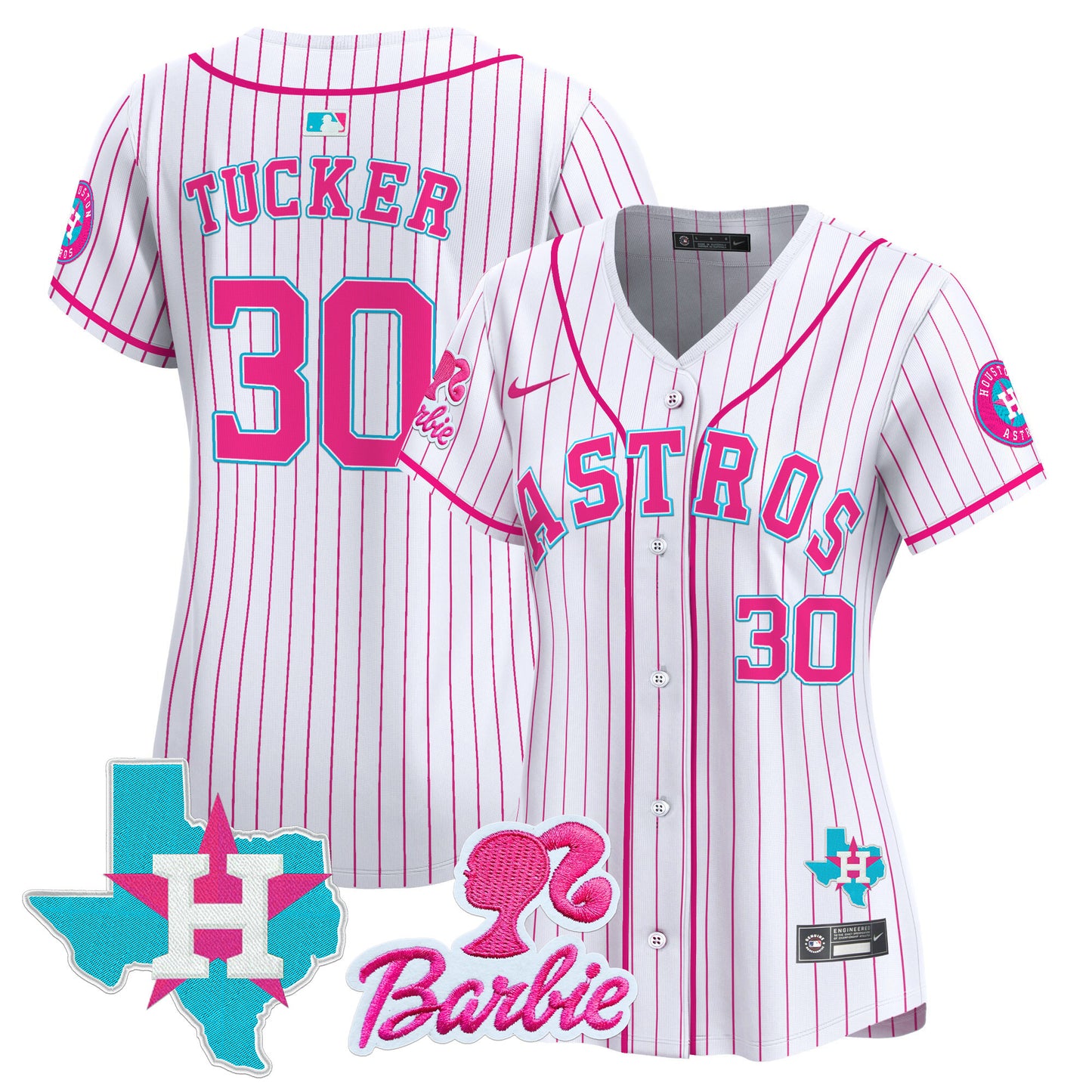 Pink Stripe - Kyle Tucker