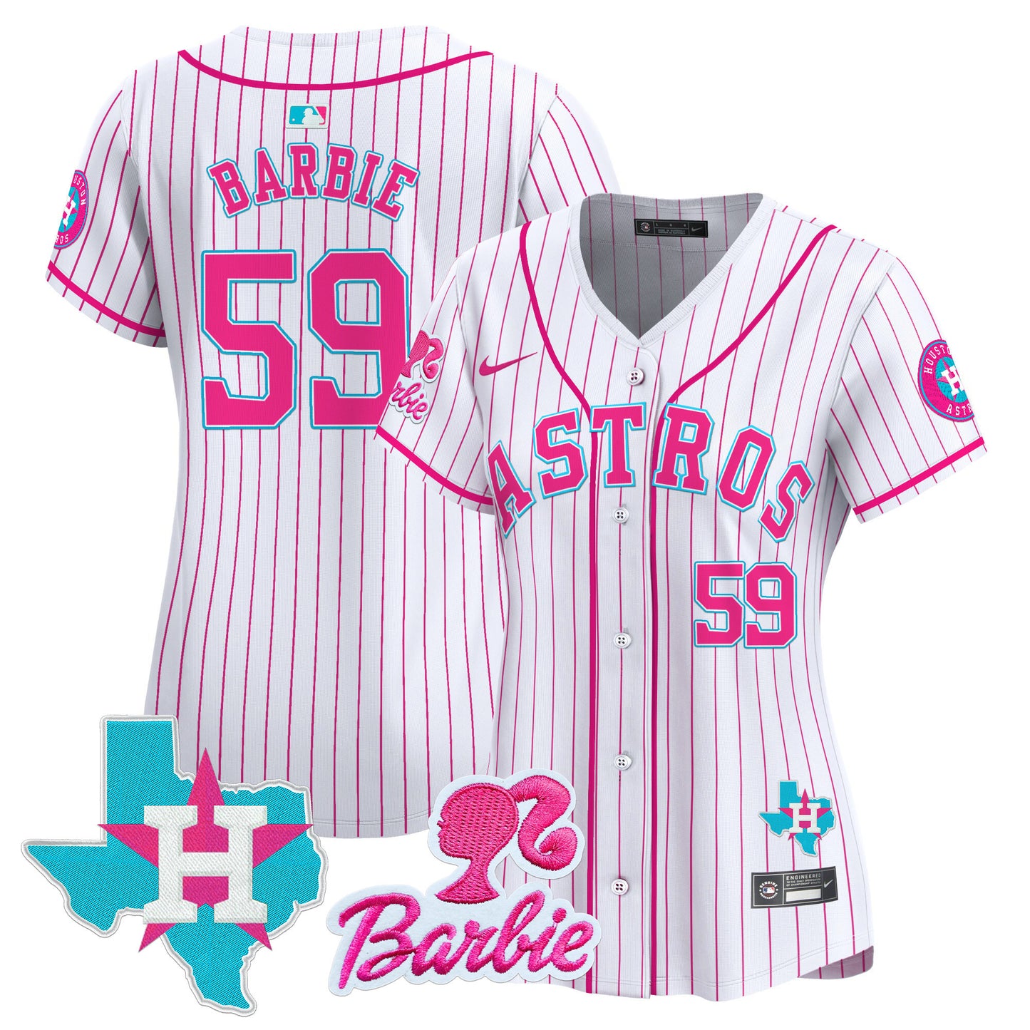 Pink Stripe - Barbie