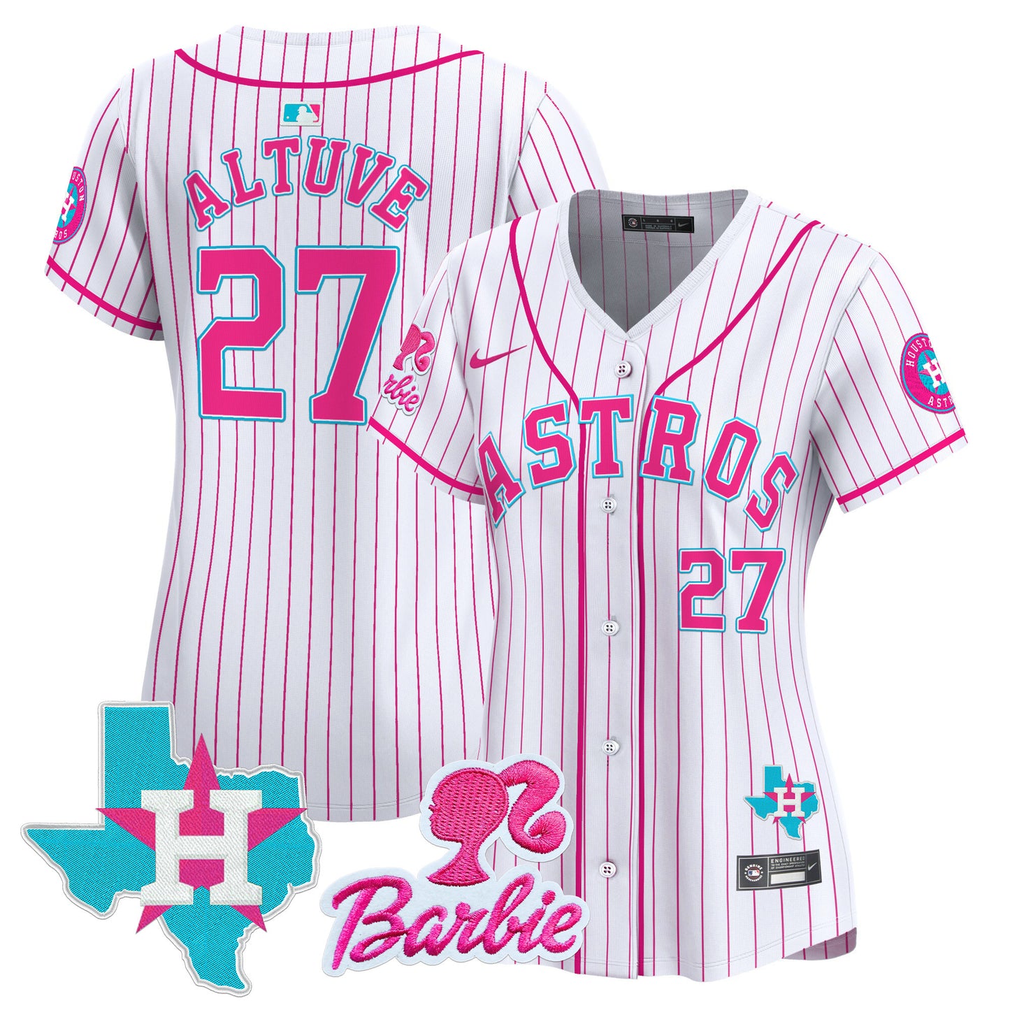 Pink Stripe - José Altuve
